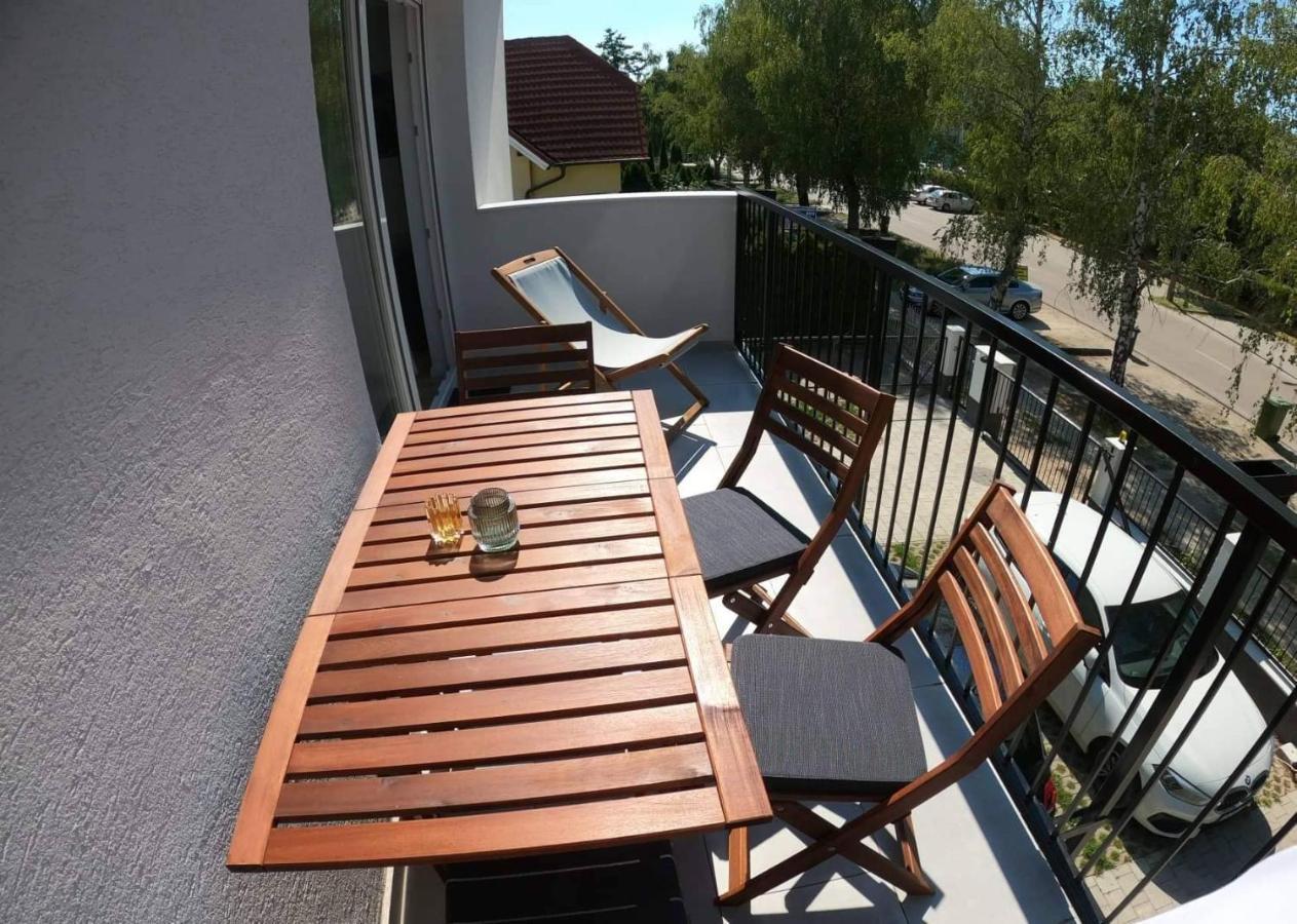 Appartement Azurro à Siófok Extérieur photo