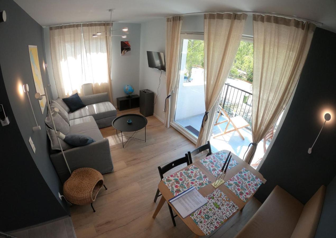 Appartement Azurro à Siófok Extérieur photo